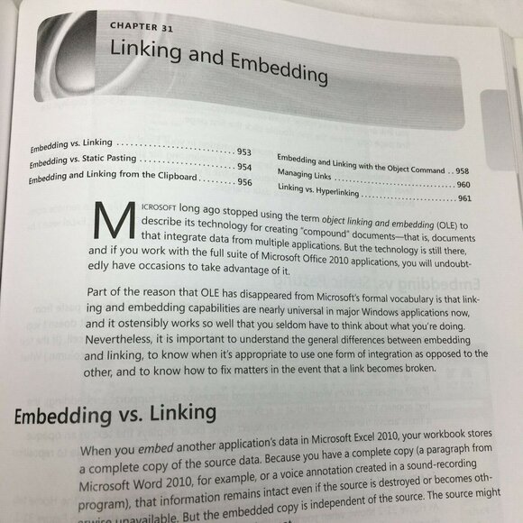 How to Use Microsoft Excel Computer Software 2010 Inside Out Detailed Edition u - Picture 10 of 10